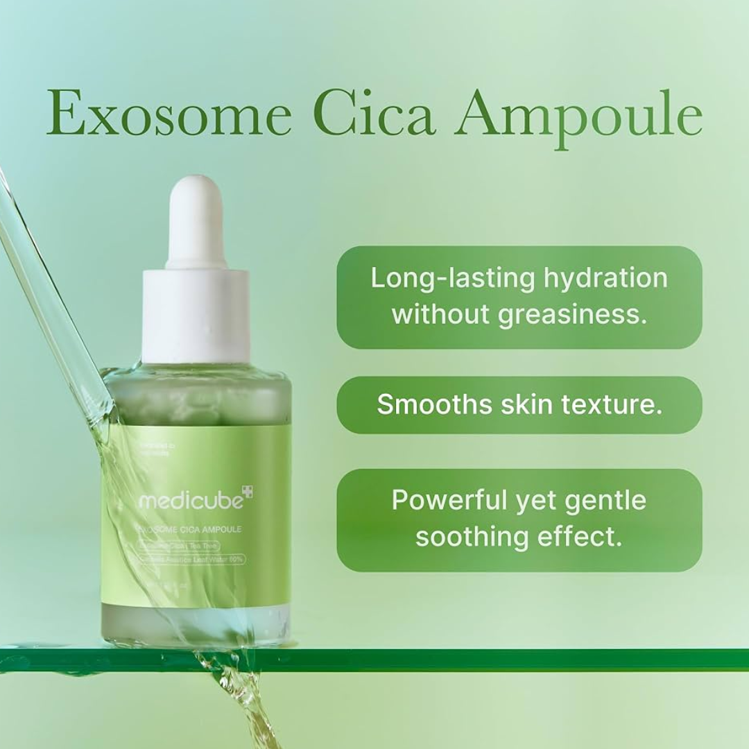 Medicube Exosome Cica Serum | Powerful Calming Action