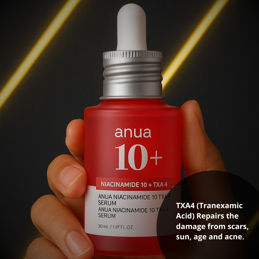 ANUA 10+ Niancinamide + TXA4 | Brighteness and Restore