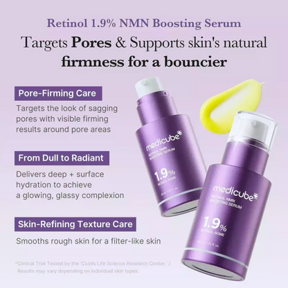 Medicube Retinol NWM Boosting Serum | Increases Natural Collagen Production