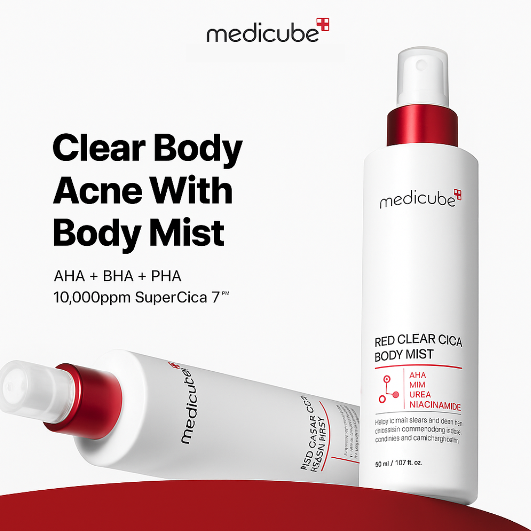 Medicube Red Clear Cica Body Mist | Full Body Refreshing