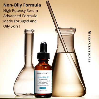 SkinCeuticals Silymarin CF | Anti-Acne and Anti-Aging Effect