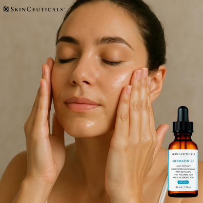 SkinCeuticals Silymarin CF | Anti-Acne and Anti-Aging Effect