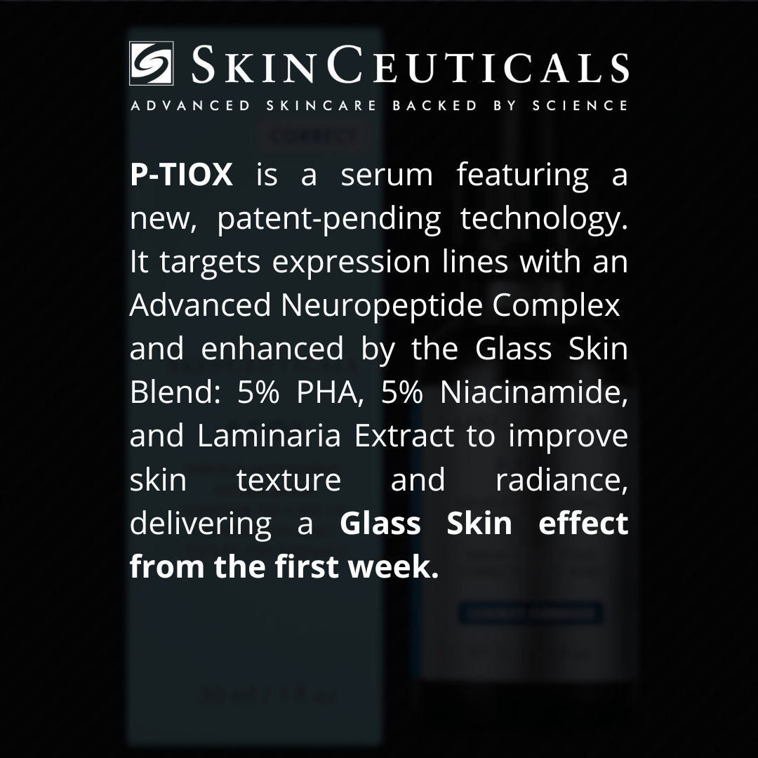 SkinCeuticals P-TIOX 30ml | Wrinkle Modulating Peptide Serum