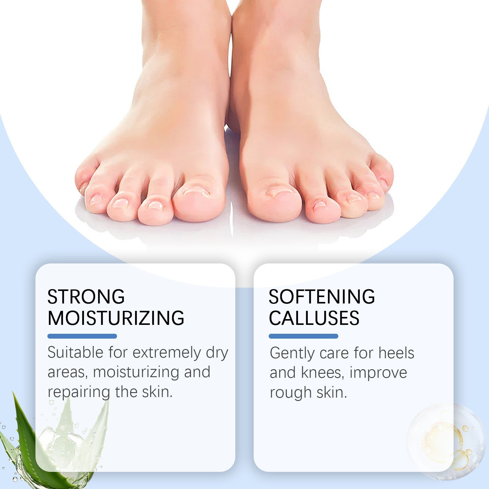 60% Urea Deep Hydration Feet Cream