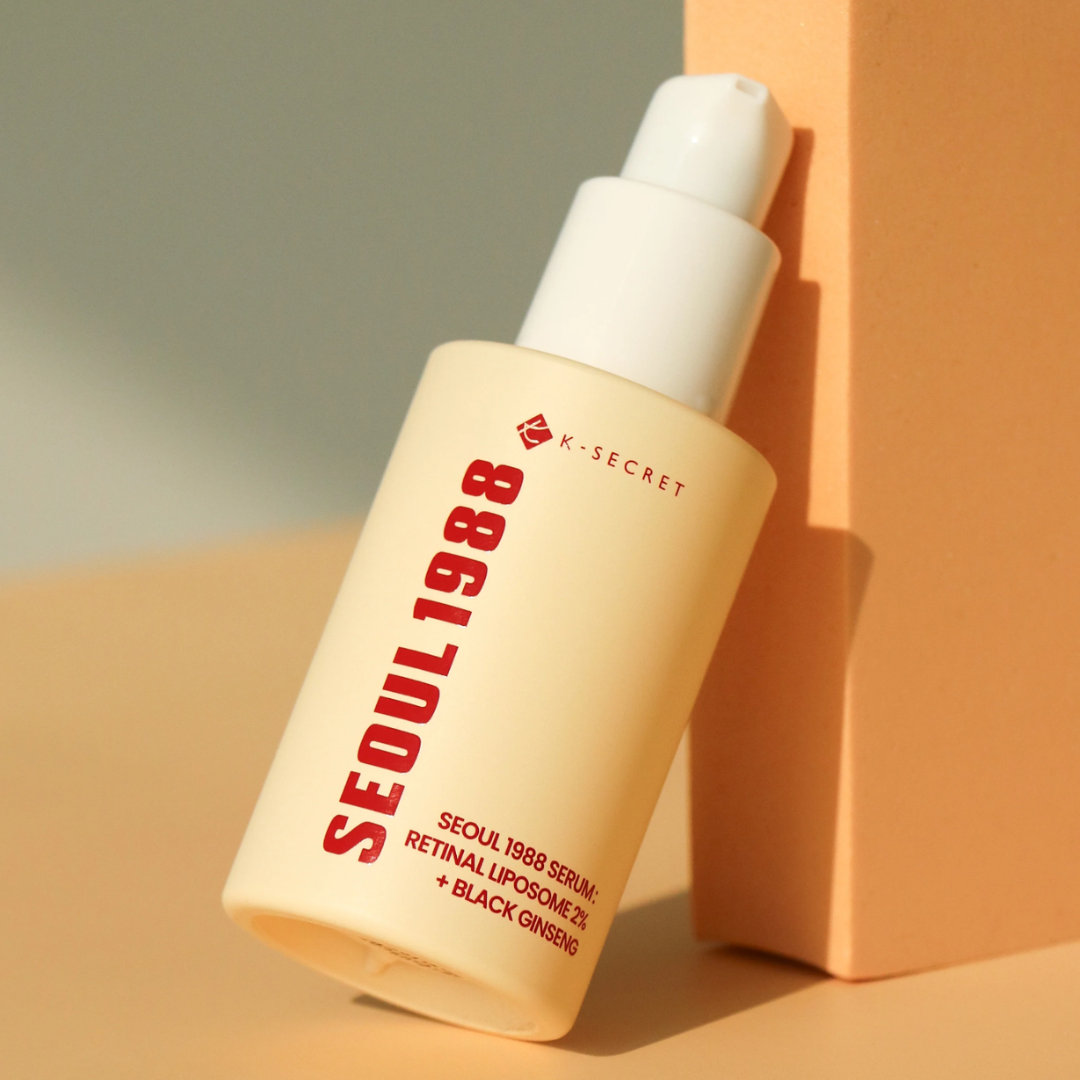 Seoul 1988 Serum | Retinal Liposome 2% + Black Ginseng
