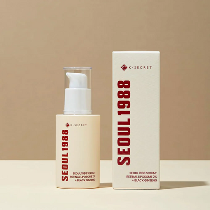 Seoul 1988 Serum | Retinal Liposome 2% + Black Ginseng