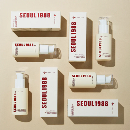 Seoul 1988 Serum | Retinal Liposome 2% + Black Ginseng