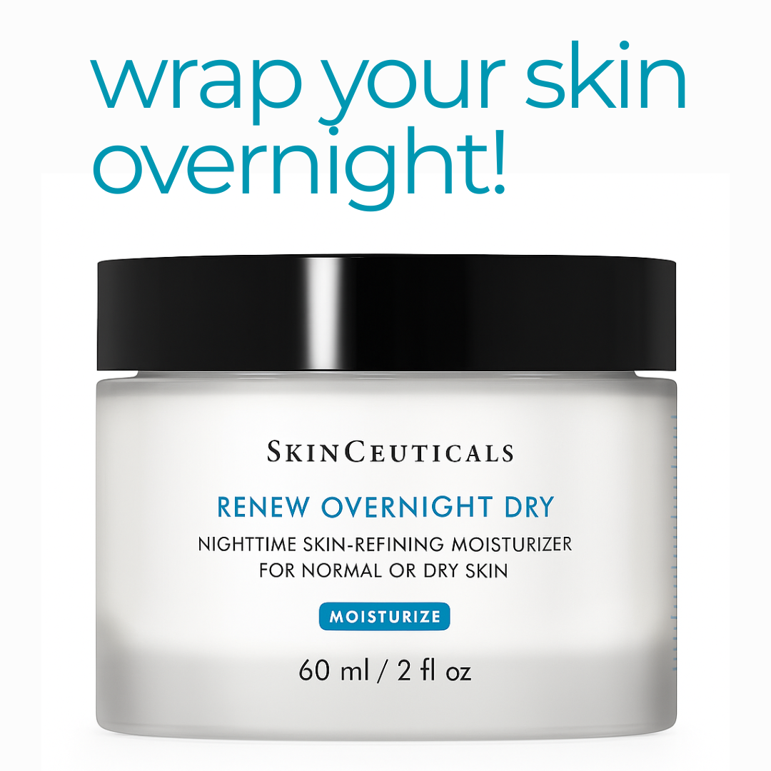 SkinCeuticals Renew Overnight Dry | Nighttime Skin-Refining Moisturizer