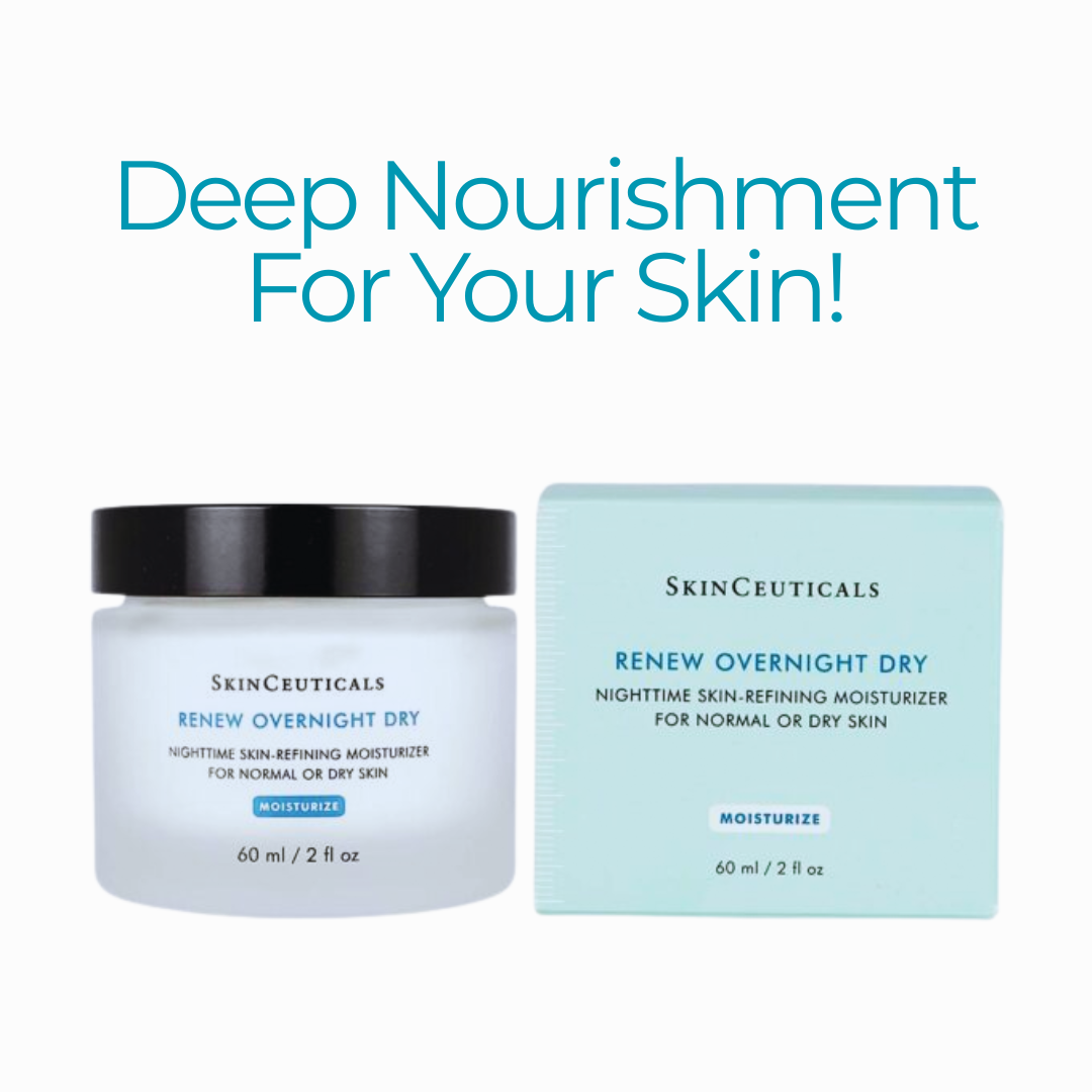 SkinCeuticals Renew Overnight Dry | Nighttime Skin-Refining Moisturizer