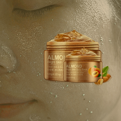 Almond Body Moisturizing Scrub