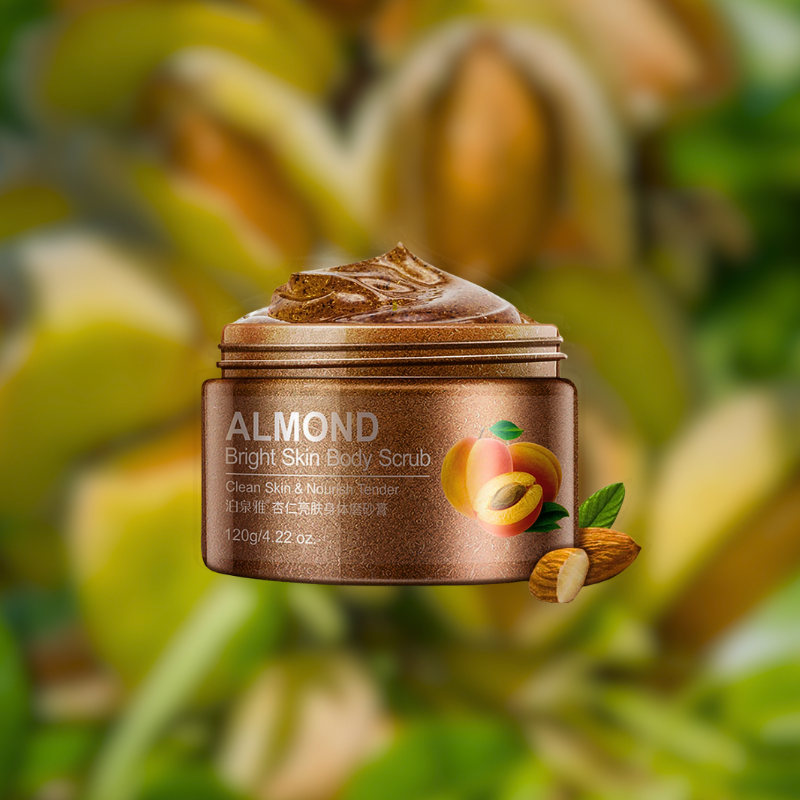 Almond Body Moisturizing Scrub