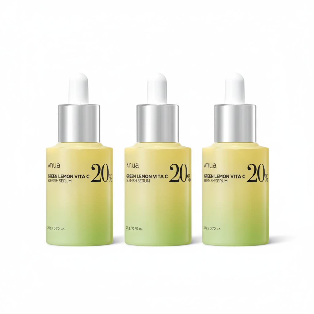 Anua 20% Green Lemon Vitamin C Serum | Renew and Glow