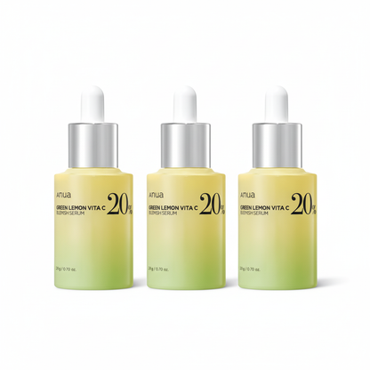 Anua 20% Green Lemon Vitamin C Serum | Renew and Glow