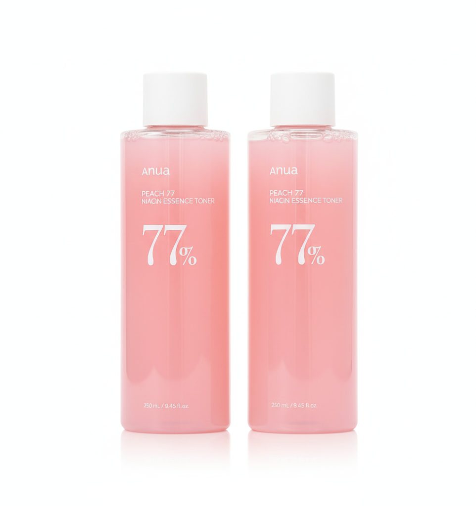 Anua Peach 77% Niacin Essence Toner | Peach Nourishment