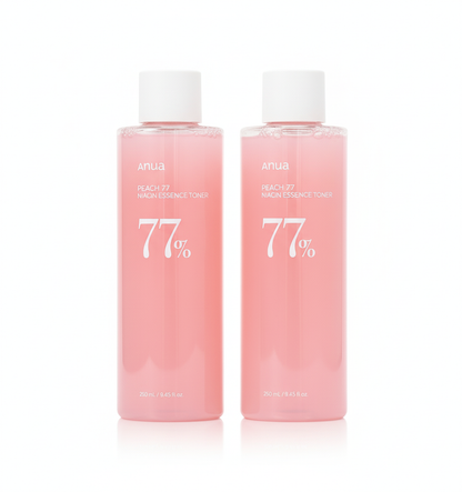 Anua Peach 77% Niacin Essence Toner | Peach Nourishment