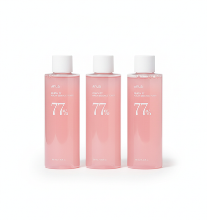 Anua Peach 77% Niacin Essence Toner | Peach Nourishment
