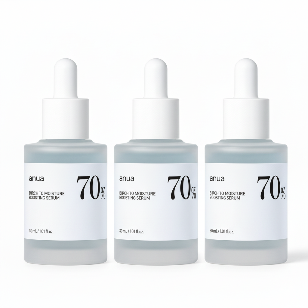 Anua Birch 70% Moisture Serum | Strenghtens Skin Barrier