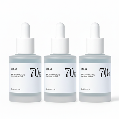 Anua Birch 70% Moisture Serum | Strenghtens Skin Barrier