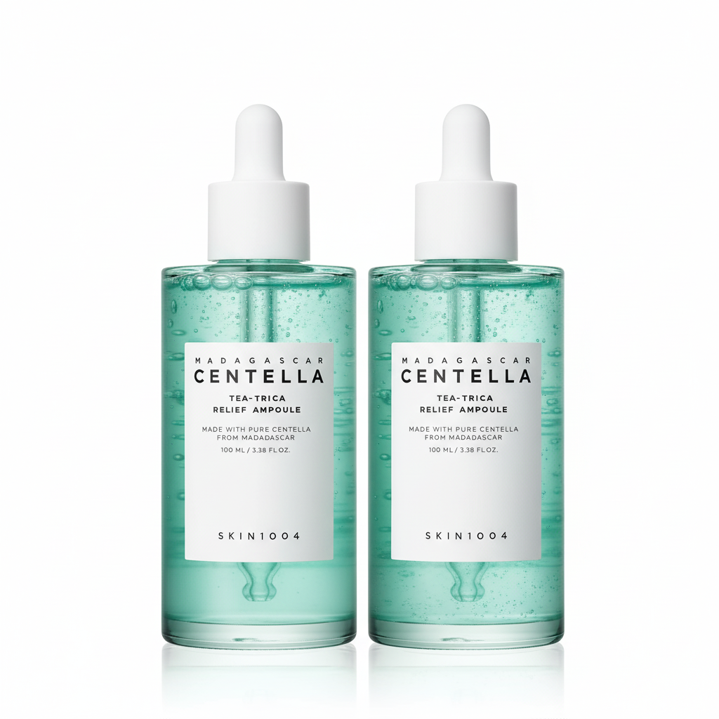 SKIN 1004 Madagascar Centella Tea Trica Relief Ampoule 100ml