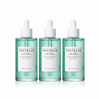 SKIN 1004 Madagascar Centella Tea Trica Relief Ampoule 100ml