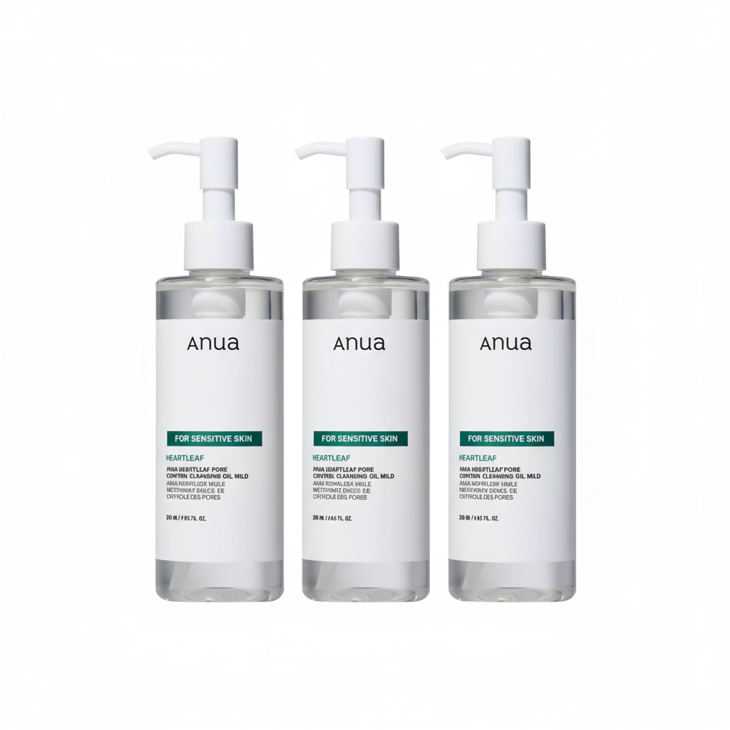 Anua Heartleaf Pore Control | Powerful Cleansing Oil